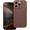 Obal SILICONE MAG COVER MagSafe Apple iPhone 17 Pro hnedý