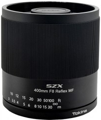 Tokina 400 mm f/8 SZX Reflex MF Nikon F