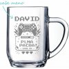 Pieskovaný polliter na pivo Game on