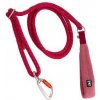 Vodítko Hurtta Adjustable lanové červené 120-180cm/8mm