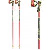 Lyžiarske palice Leki WCR TBS SL 3D Bright Red/Black/Neon Yellow 120 23/24