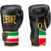 Leone 1947 Taliansko '47 boxerské rukavice čierne GN039