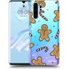 Picasee silikónový prehľadný obal pre Huawei P30 Pro - Gingerbread