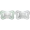Chicco Physio Light Physio Forma Night cumlík Green/Grey 2 ks