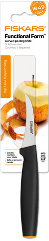 Fiskars 1057545 Lúpací nôž so zahnutou čepeľou Functional Form 7 cm