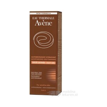 Avene Autobronzant hydratant samoopaľovacie mlieko 100 ml