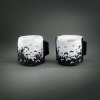 Boxerské bandáže Venum Bats Night - Black/White Velikost: 4,5 m