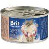 Brit Premium by Nature Cat Chicken with Rice 200 g