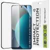 Techsuit – 111D Full Cover / Full Glue Glass / 3D Curved Screen ochranné 3D sklo s celoplošným lepením pre Xiaomi Redmi Note 15 Pro 4G – čierne