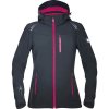 Malfini softshellová Floret čierno ružová