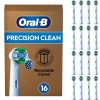 Oral-B Pro Precision Clean White Toothbrush Heads, 859773