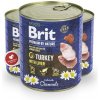 Konzerva Brit Premium by Nature Turkey & Liver 800 g