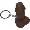 Diablo picante - penis shaped whistle keyring mulatto color