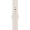 Apple Watch 46 mm hviezdno biely športový remienok – S/M MXM63ZM/A
