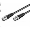 PremiumCord BNC, 75 ohm, M/M, 1m (ktbmm01)