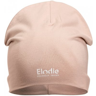 Elodie details bavlněná čepice Logo Beanies Powder Pink