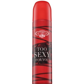 Cuba Too Sexy For You parfumovaná voda dámska 100 ml