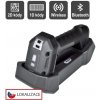 Virtuos HW-857 CCD 2D priemyselná, čítačka, bezdrôtová, USB, tmavo šedá EHE0018