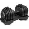 REBEL ACTIVE RBA-2303 Nastaviteľná liatinová činka 24 kg