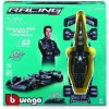 Bburago 1:24 RACE Formula F1 MODEL-KIT - Mercedes-AMG F1 W14 E (2023) #44 Lewis Hamilton, věk: 0+