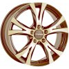 CARMANI 09 6,5x16 5x105 ET39 brown gold polished