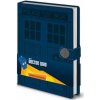 Zápisník Doctor Who - Tardis Premium