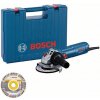 Bosch Bosch úhlová bruska GWS 12-125 + diamantový kotouč v kufru 06013A6102