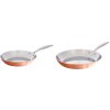 Silvercrest® Panvica s medenou vrstvou Premium, 24 cm + 28 cm (800011127)