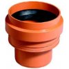 PVCU Prechodka kanalizačná kamenina/PVC194-160 + tesnenie KGUS
