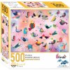 Brain Tree Puzzle Rozprávkové vtáky 500 dielikov