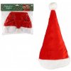 Teddies Čiapka vianočná detská látka priemer 25 cm