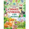 Domáce zvieratá a ich mláďatá - Foni book
