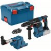 BOSCH BOSCH GBH 18V-26 F + GDE - 061191000K - Akumulátorové vŕtacie kladivo s upínaním SDS plus - sólo stroj