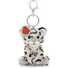 Plyšový leopard - klíčenka 12 cm - plyšové hračky