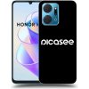 Picasee silikónový čierny obal pre Honor X7a - Picasee - new logo - white