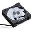Phanteks D30-120 Počítačová skříň Ventilátor 12 cm Černá 3 kusů