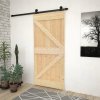 Posuvné dvere VidaXL 90 cm