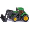 Siku Blister 1395 John Deere s předním nakladačem
