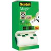 Lepiaca páska Scotch Magic neviditeľná popisovateľná 19 mm x 33 m v krabičke 12+2 zdarma