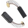 2x uhlíková kefa ako náhrada za Bosch 2604321904 pre elektrické náradie - 16 x 6,3 x 6,3 mm