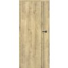 Classen CPL Interiérové dvere 70 L, 746 × 1985 mm, CPL laminát, ľavé, dub Hamilton, plné, 434601917030