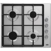 Plynová varná doska Beko HIBG 64122SX, 4 horáky, nerezová oceľ