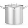 Hendi 832400 Hrniec vysoký s pokrievkou, Profi Line, obj. 10 l, ø240, (V)220 mm