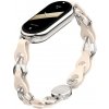 Xiaomi Magnetic chain - náhradný náramok pre Mi Smart Band 8/9/10 Farba: Béžová MBSCZ-MB055