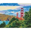 Zuty – Maľovanie Podľa Čísel – San Francisco, 40 × 50 cm, Plátno + Rám 8596530123774