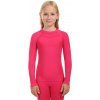 Kilpi CAROL-JG Dievčenské termo tričko ZJ0502KI Ružová 13