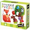 HEADU: Montessori Moje prvé puzzle - Les (HEIT20133)