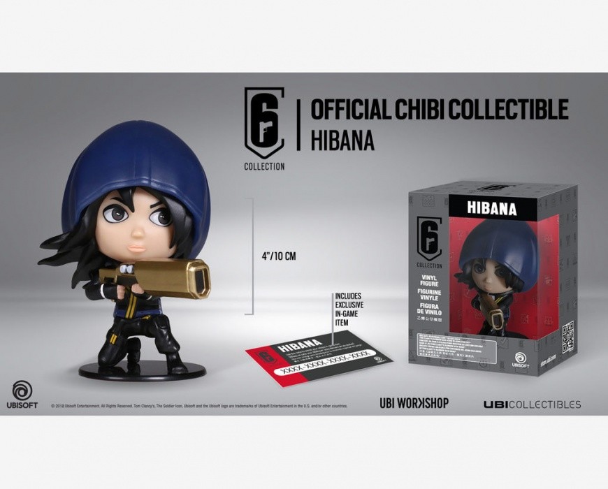 UBISOFT Rainbow Six Siege Chibi Hibana