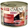 Animonda CARNY® cat Senior hovädzie a morčacie srdiečka 200 g konzerva