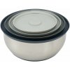 Joseph Joseph NEST PREP&STORE 95025 Kuchynská misa sada s viečkami 4 ks